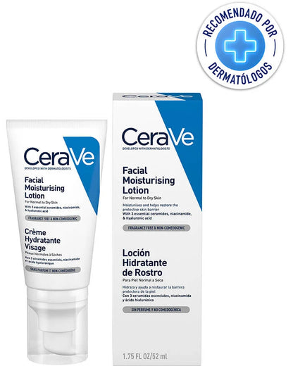 CeraVe Loción Hidratante De Rostro