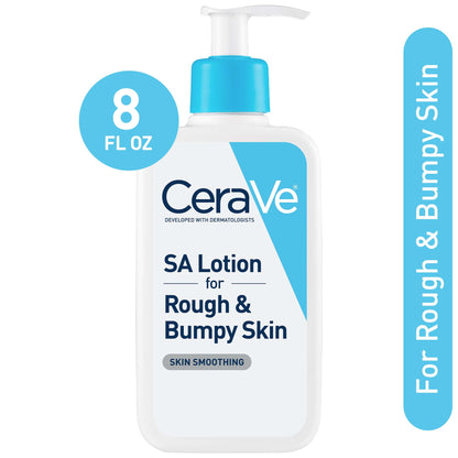 CeraVe SA Lotion for Rough & Bumpy Skin