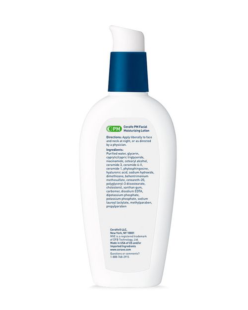 CeraVe PM Facial Moisturizing Lotion