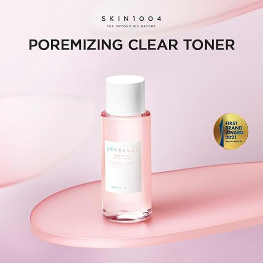 Centella Poremizing Clear Toner for Keratin Plug and Sensitive Skin