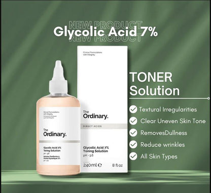 The Ordinary Glycolic Acid 7% Exfoliating Toner