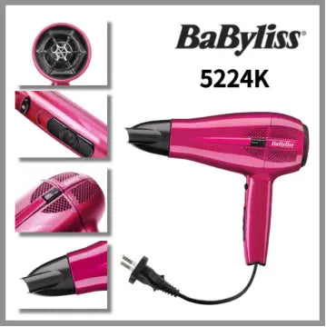 BaByliss Paris RetraCord 1700W Premium Hair Dryer