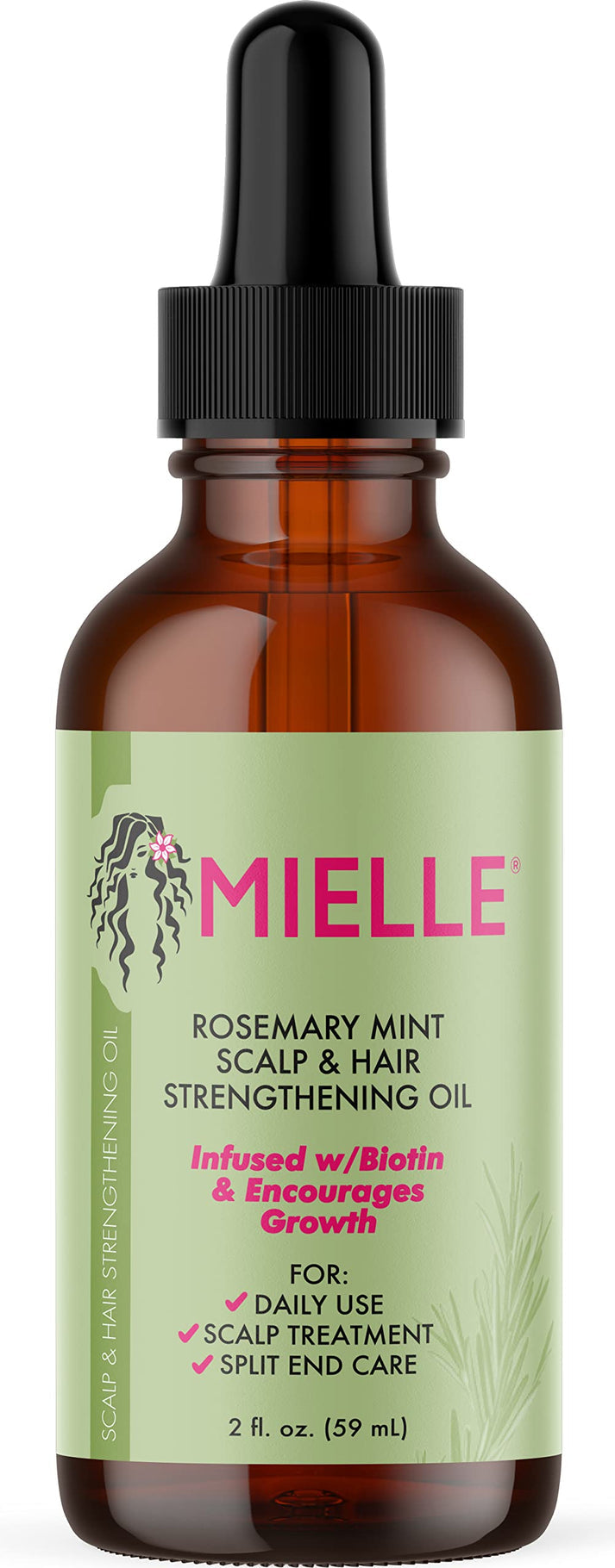 Mielle Rosemary Mint Scalp & Hair Strengthening Oil 59 - Ml