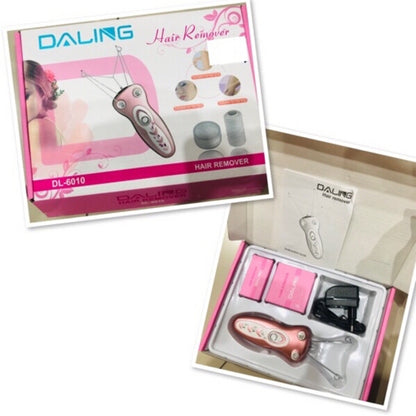 Rechargeable Hair Remover | Daling Threading Machine for Hair Removal