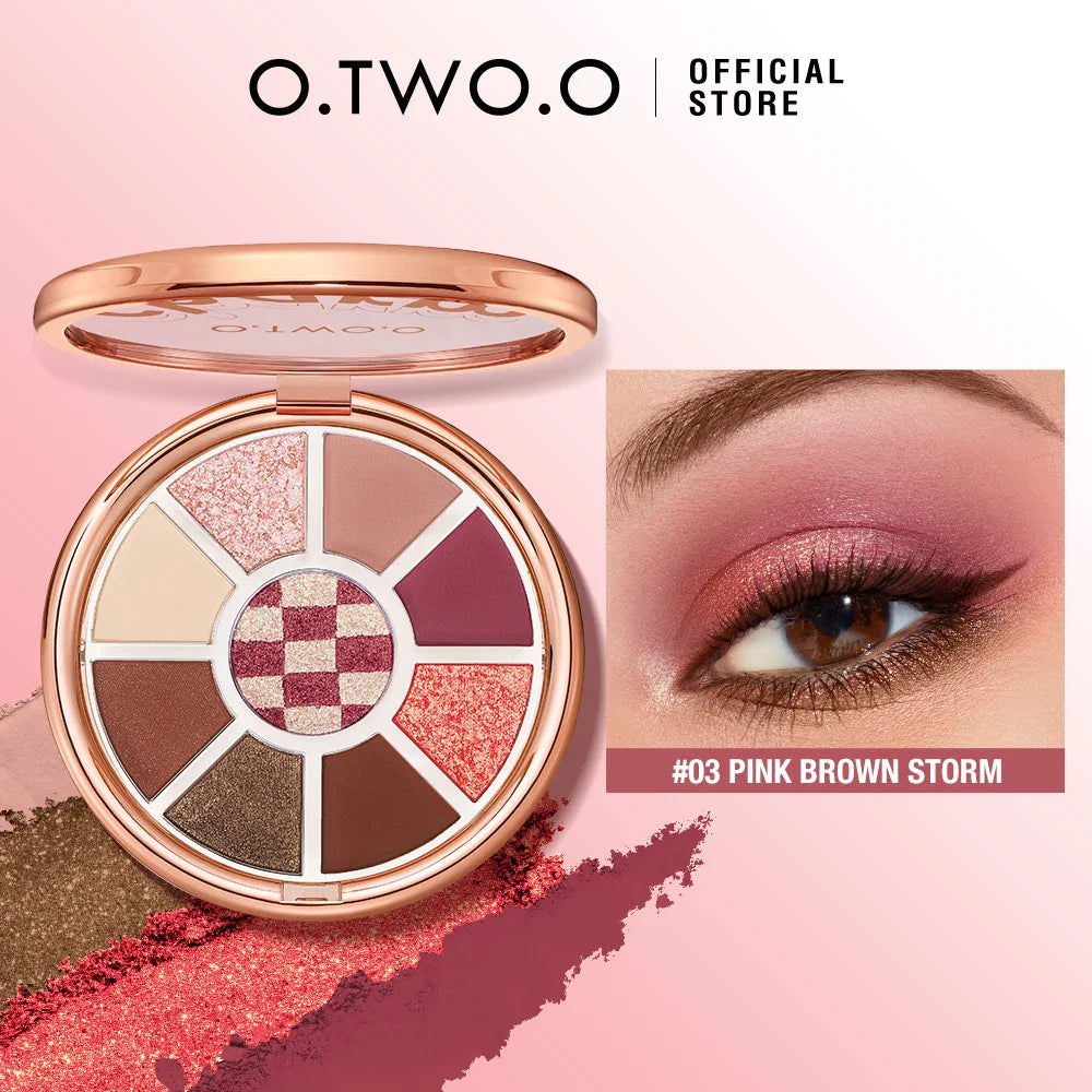 O.TWO.O CHARM LOVE MARK EYESHADOW PALETTE