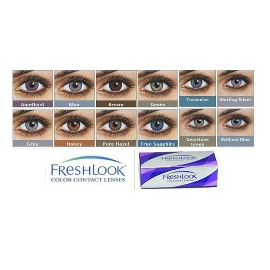 Freshlook Color Contact Lenses