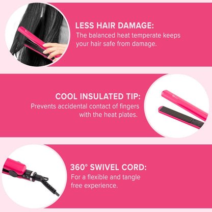 Syska Super Glam Hair Straightener For Women