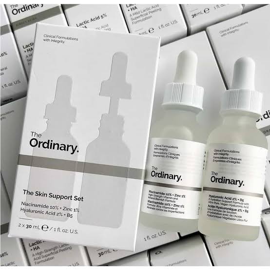 The Ordinary Skin Support Set