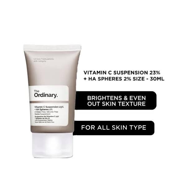 The Ordinary Vitamin C Suspension 23% + HA Spheres 2%