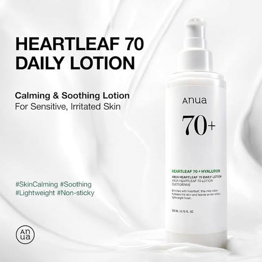 Anua – Heartleaf 70 Daily Lotion- 200ml