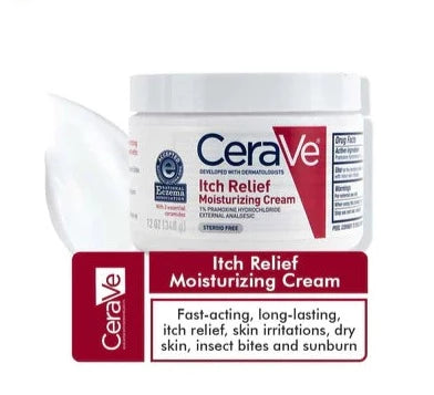 CeraVe Itch Relief Moisturizing Cream