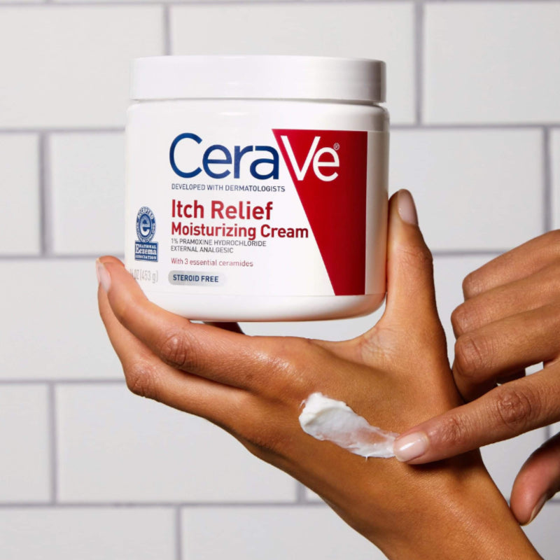 CeraVe Itch Relief Moisturizing Cream