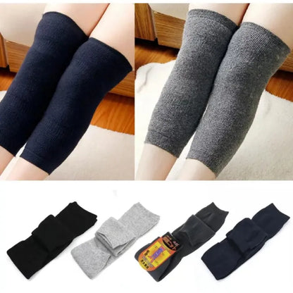 Thermal Knee Warmer: Fleece Brace for Men and Women - Buy One Get One Free - Pair