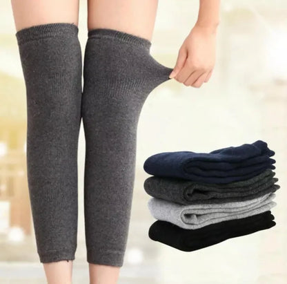 Thermal Knee Warmer: Fleece Brace for Men and Women - Buy One Get One Free - Pair