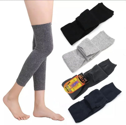 Thermal Knee Warmer: Fleece Brace for Men and Women - Buy One Get One Free - Pair