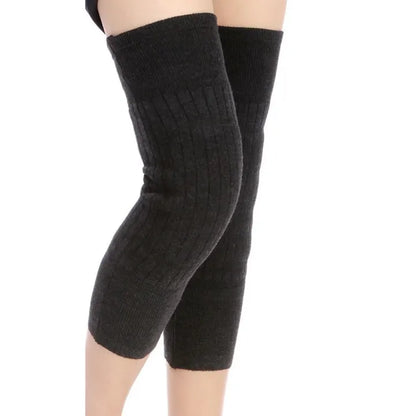 Thermal Knee Warmer: Fleece Brace for Men and Women - Buy One Get One Free - Pair