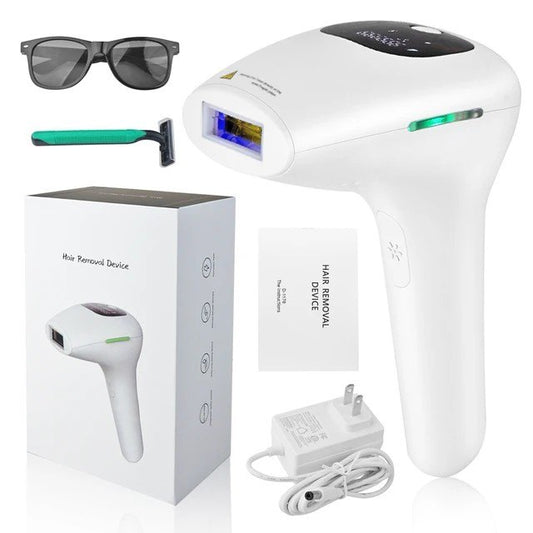 Facial Beauty Permanent Laser Hair Remover On Face And Body With Safe Effective Ipl Technology For Men And Women