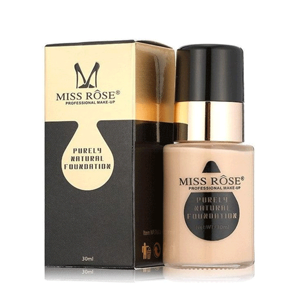 Miss Rose Purely Natural Foundation