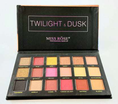 Miss Rose TWILIGHT & DUSK PALETTE