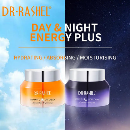 Dr Rashel Vitamin C And Retinol Day & Night Cream Combo