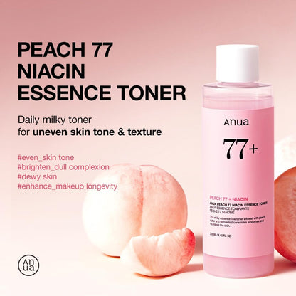 Anua – Peach 77 Niacin Essence Toner 250ml