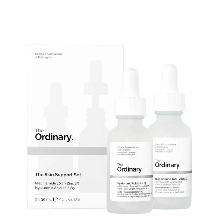 The Ordinary Skin Support Set