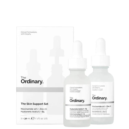 The Ordinary Skin Support Set