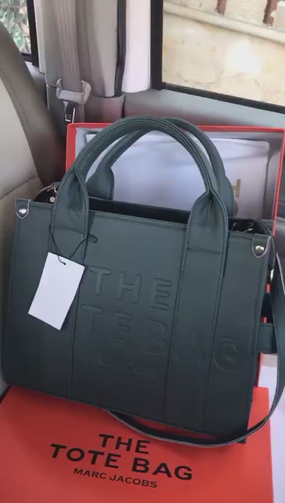 Marc Jacobs tote bag with dust bag with brand box