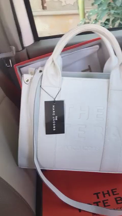 Marc Jacobs tote bag with dust bag with brand box