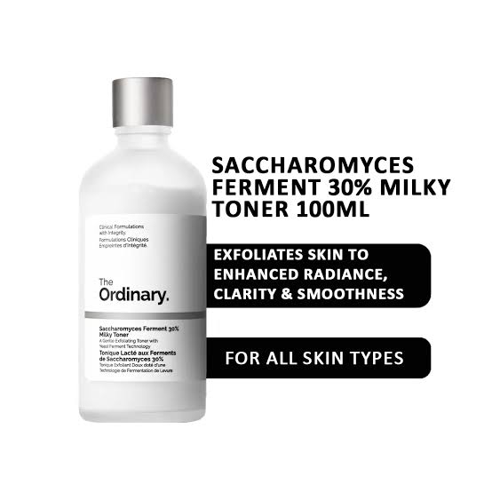 THE ORDINARY New Saccharomyces Ferment 30% Milky Toner