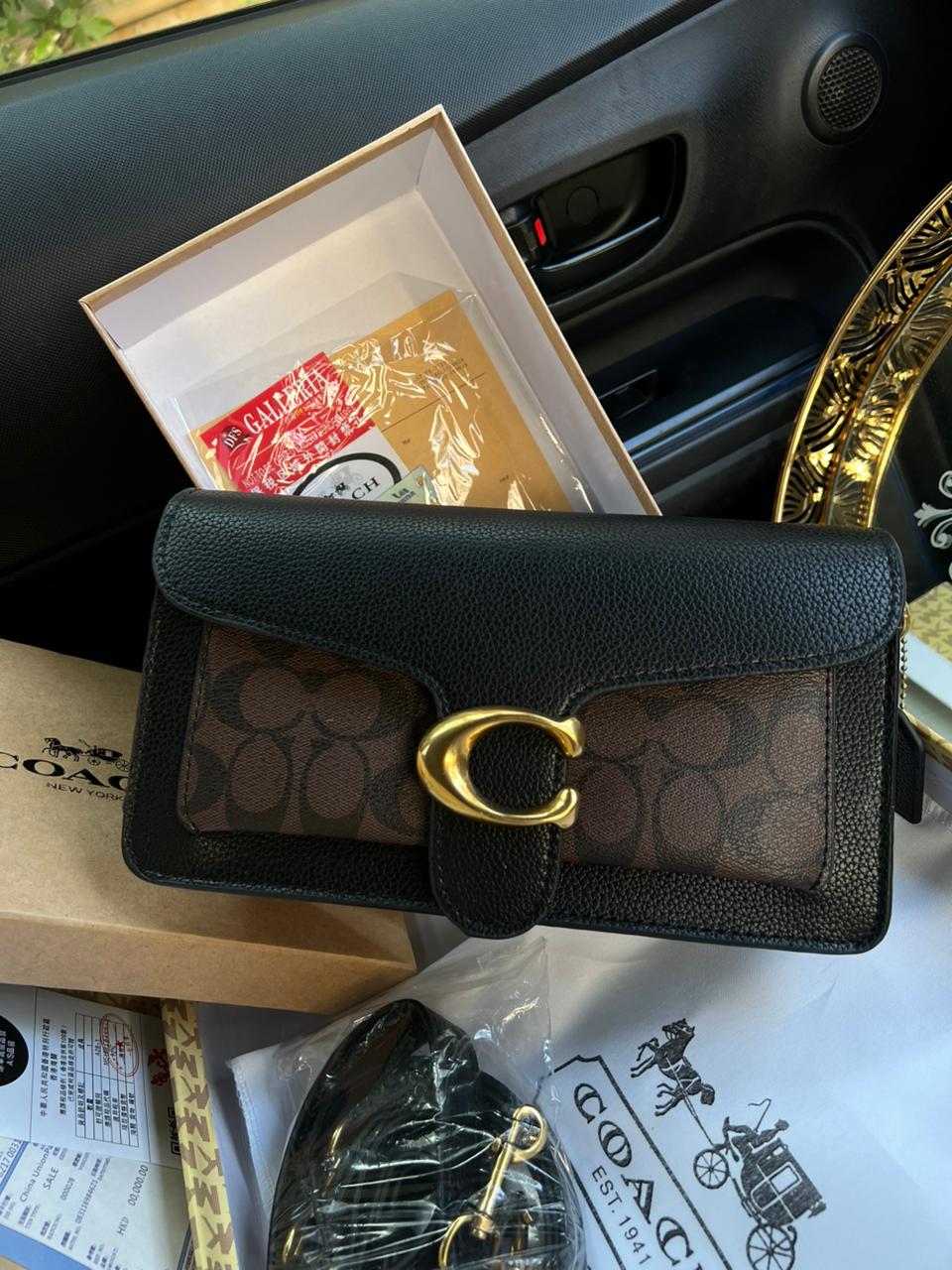 Premium Coach Mini Luxe Bag