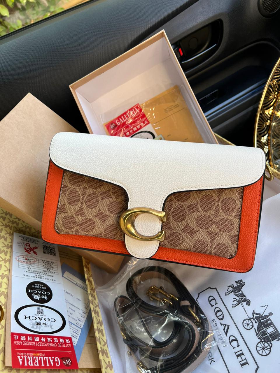 Premium Coach Mini Luxe Bag