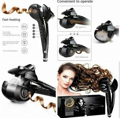 Automatic Curling Iron Hair Curler Curl Spin Rotating