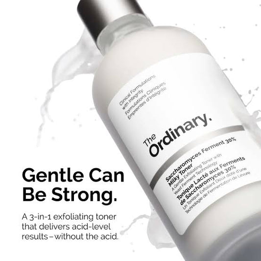 THE ORDINARY New Saccharomyces Ferment 30% Milky Toner