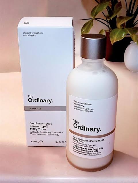 THE ORDINARY New Saccharomyces Ferment 30% Milky Toner