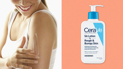 CeraVe SA Lotion for Rough & Bumpy Skin