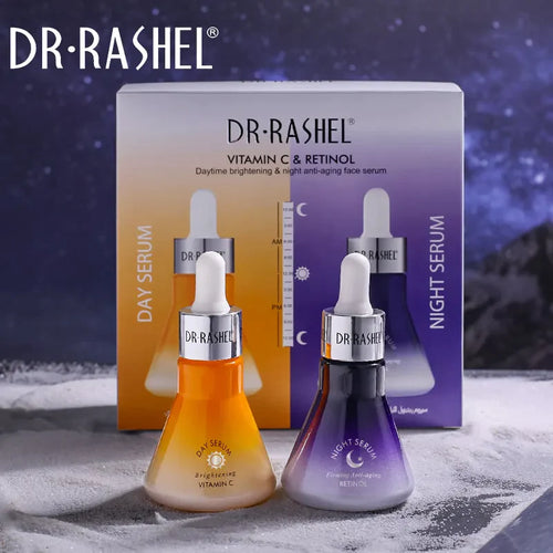 Dr Rashel Vitamin C & Retinol Day & Night Face Serum