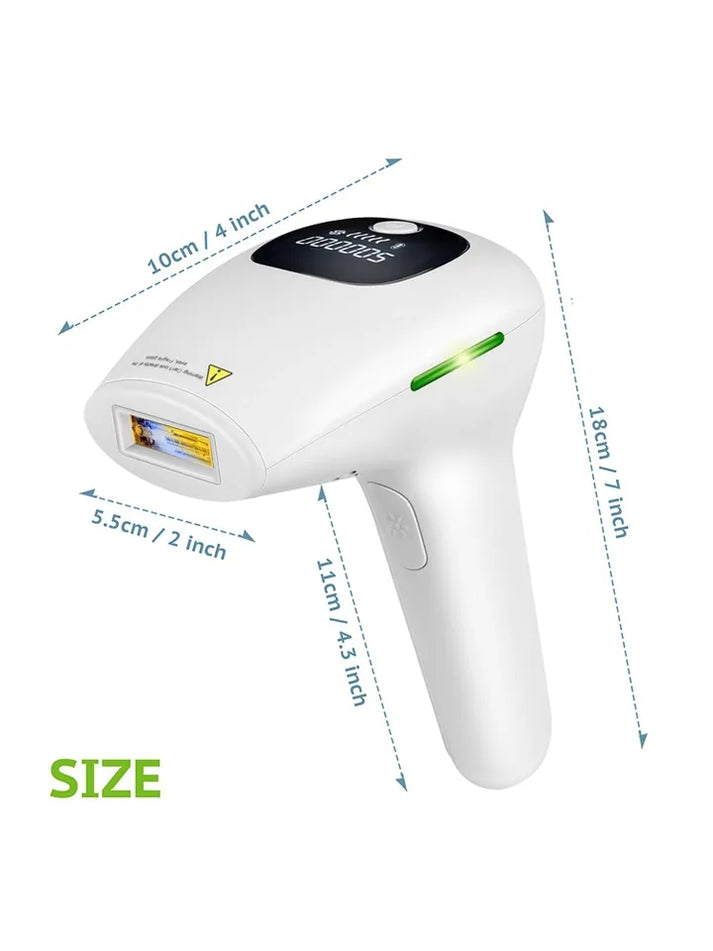 Facial Beauty Permanent Laser Hair Remover On Face And Body With Safe Effective Ipl Technology For Men And Women