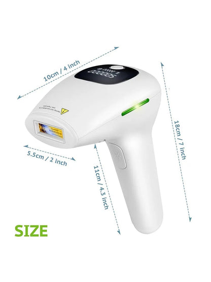 Facial Beauty Permanent Laser Hair Remover On Face And Body With Safe Effective Ipl Technology For Men And Women