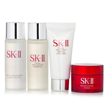 SK II Essential Travel Set: 4pcs