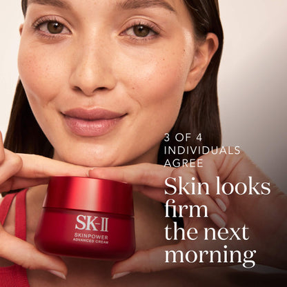 The Velvety Moisturizer  SKINPOWER Advanced Cream