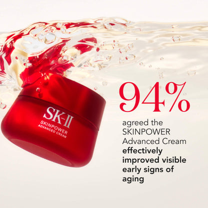 The Velvety Moisturizer  SKINPOWER Advanced Cream