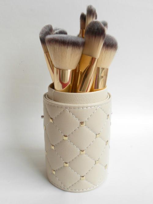 BH Cosmetics - Studded Couture 12 Piece Brush Set