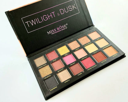 Miss Rose TWILIGHT & DUSK PALETTE