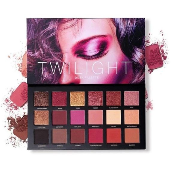 Miss Rose TWILIGHT & DUSK PALETTE