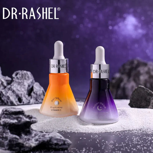 Dr Rashel Vitamin C & Retinol Day & Night Face Serum – glamstore.pk