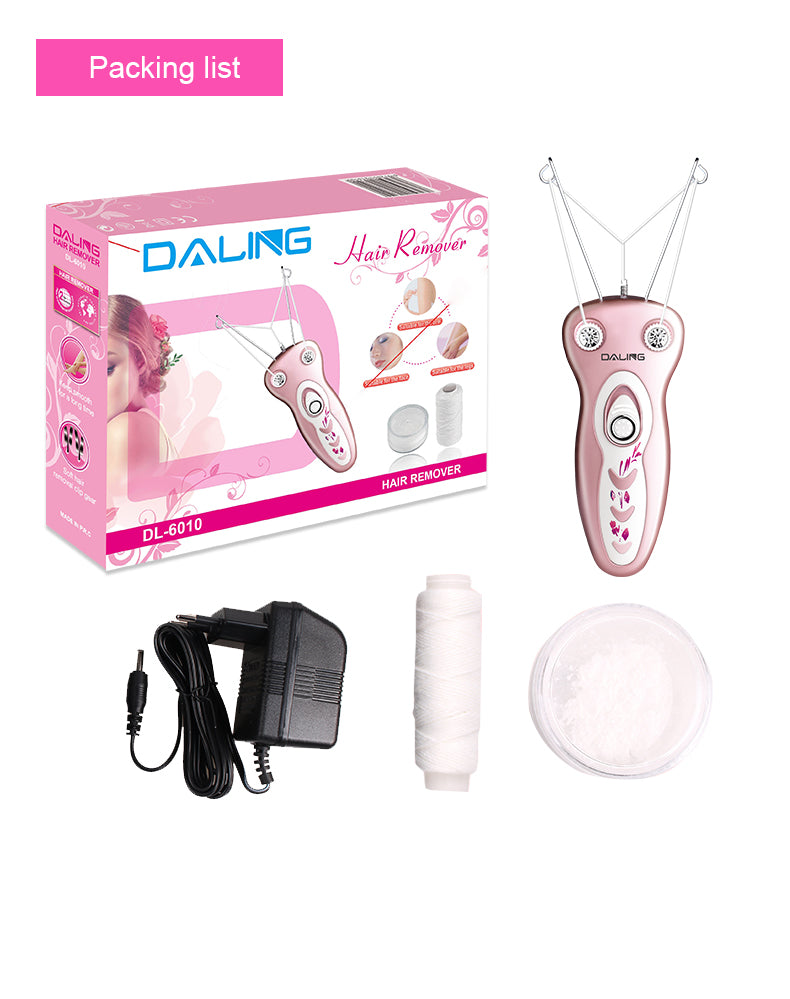 Rechargeable Hair Remover | Daling Threading Machine for Hair Removal