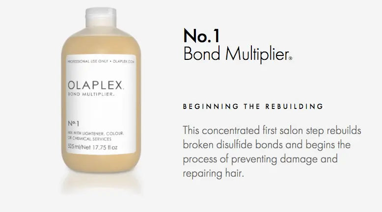 OLAPLEX No.1 BOND MULTIPLIER 100 ml