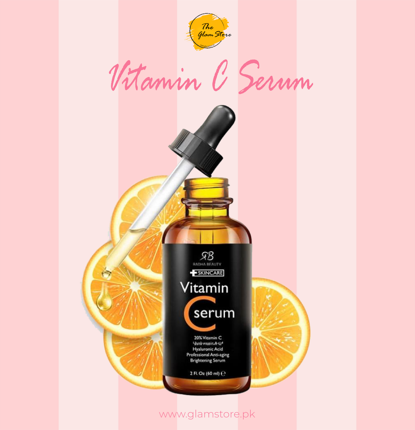 Radha Beauty Vitamin C Serum 20%