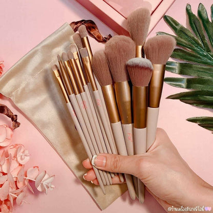 Fix Makeup Brushes Set 13 Pcs